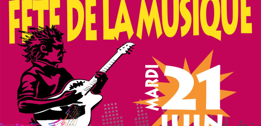 fete musique 2016